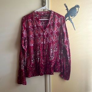Long Sleeved Prana Shirt (L)